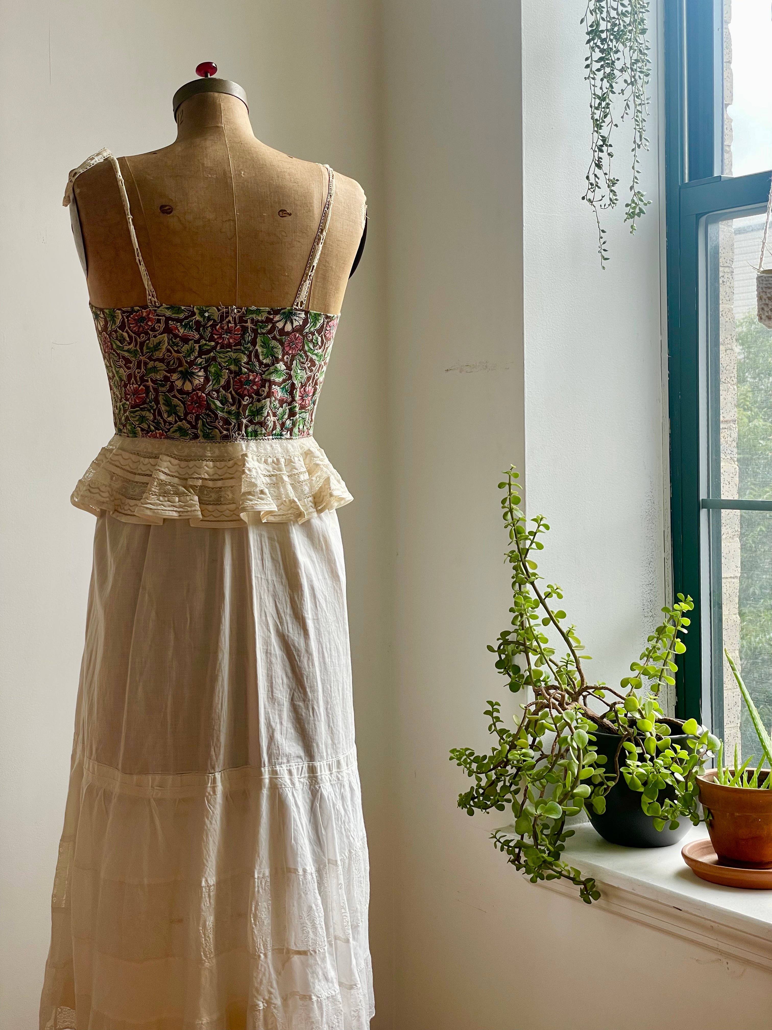 Violet Corset Dress