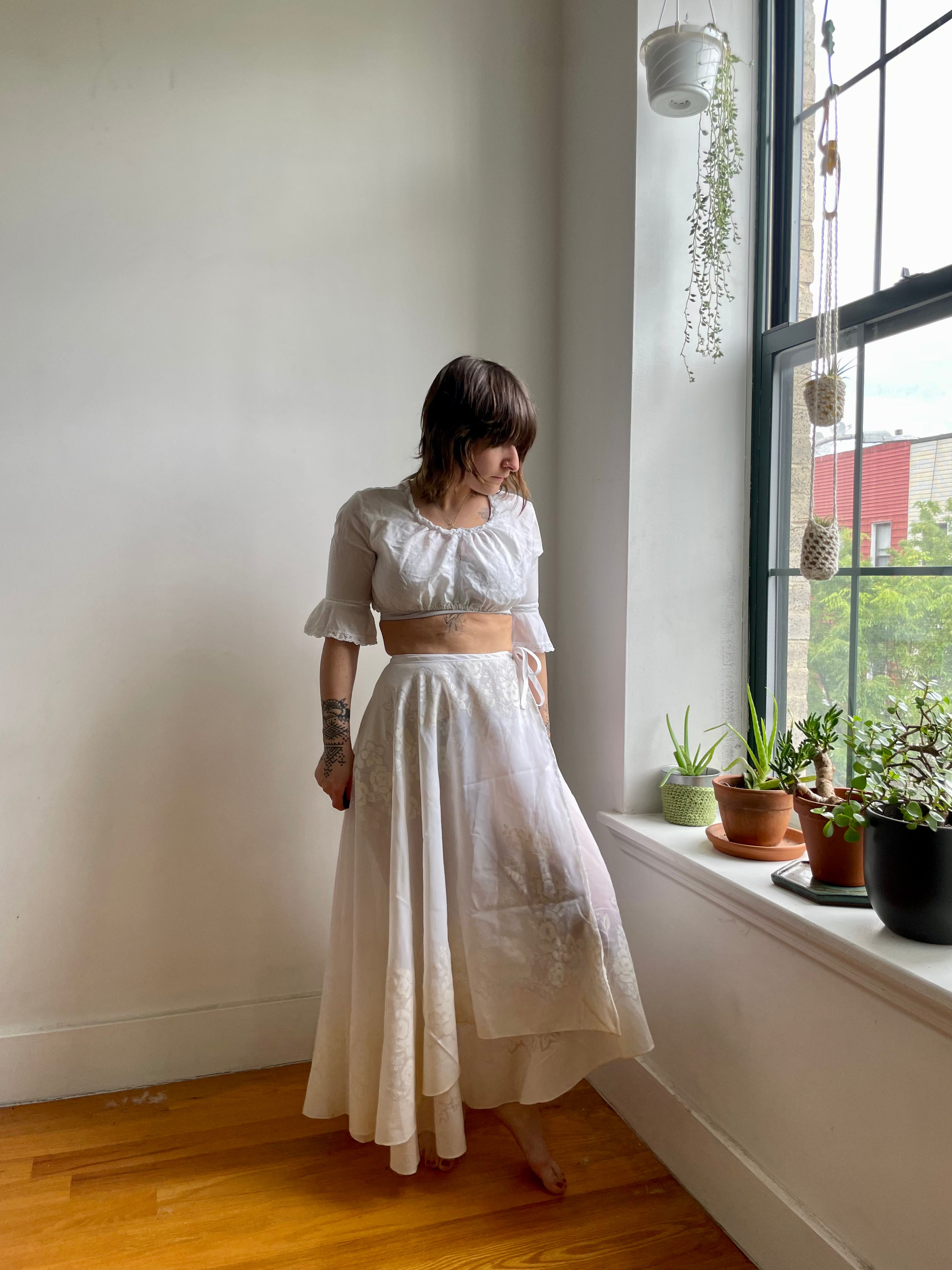 Winona Wrap Skirt