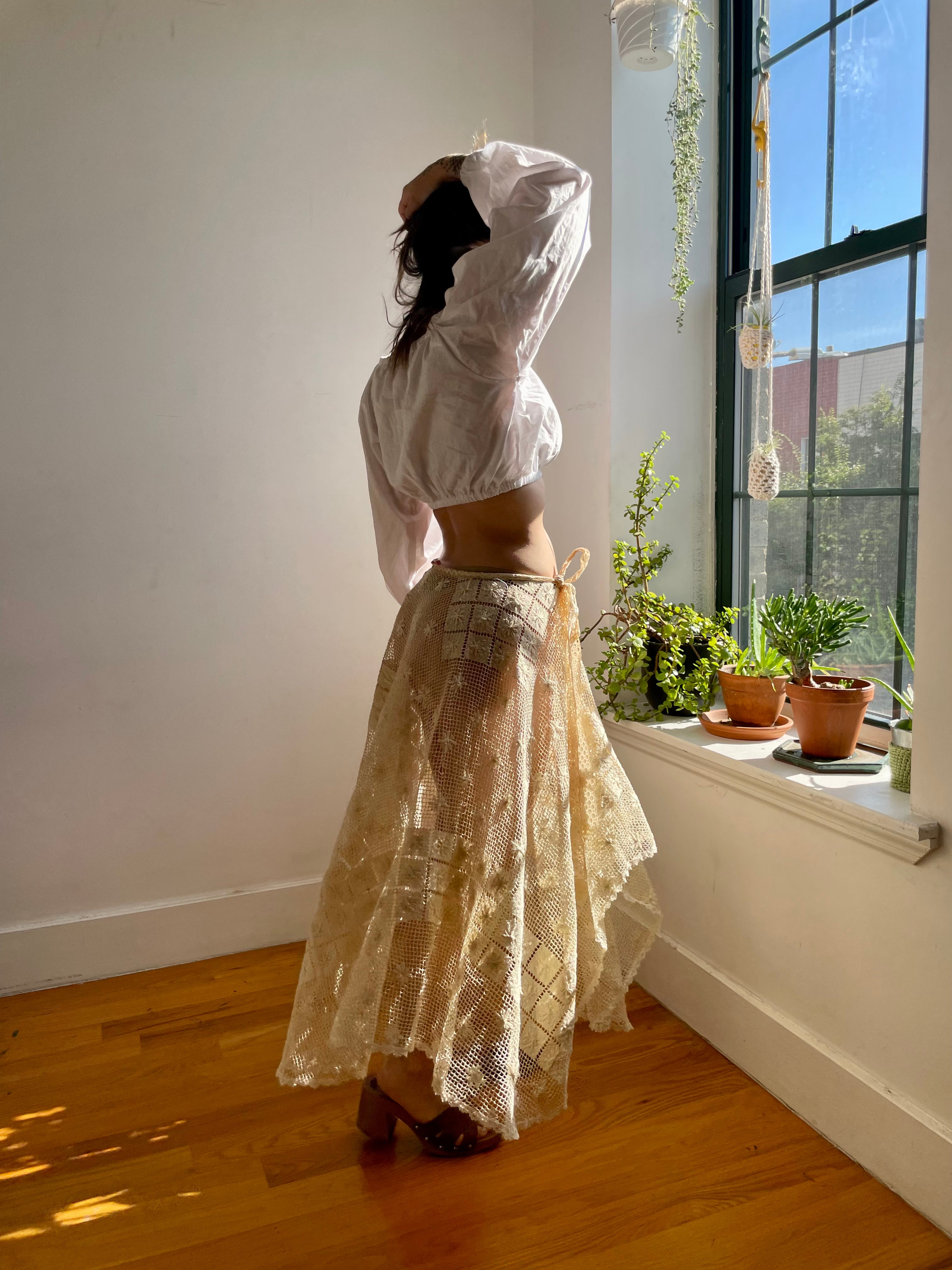 Demi Midi Skirt