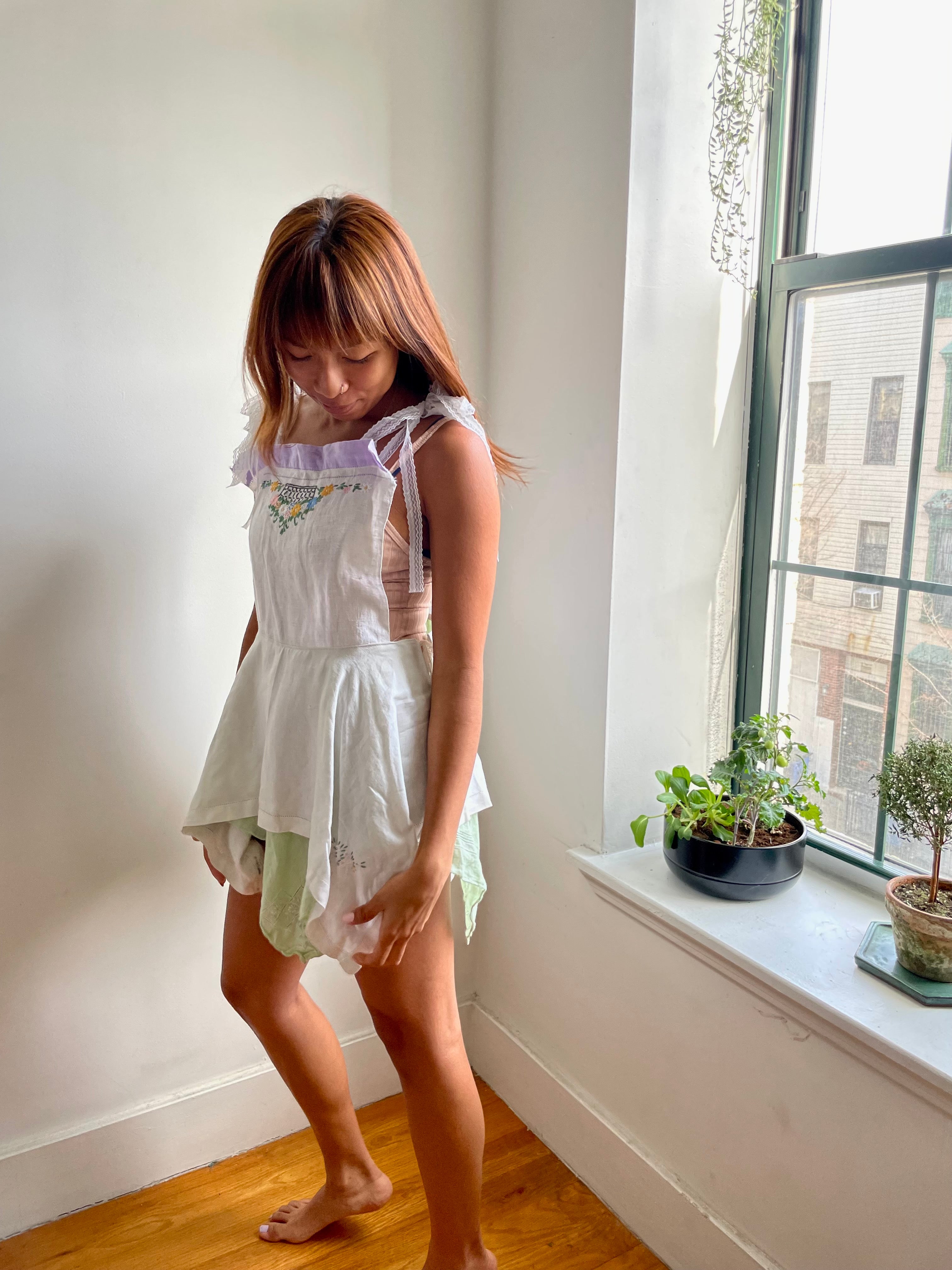 Zaire Mini Swing Dress