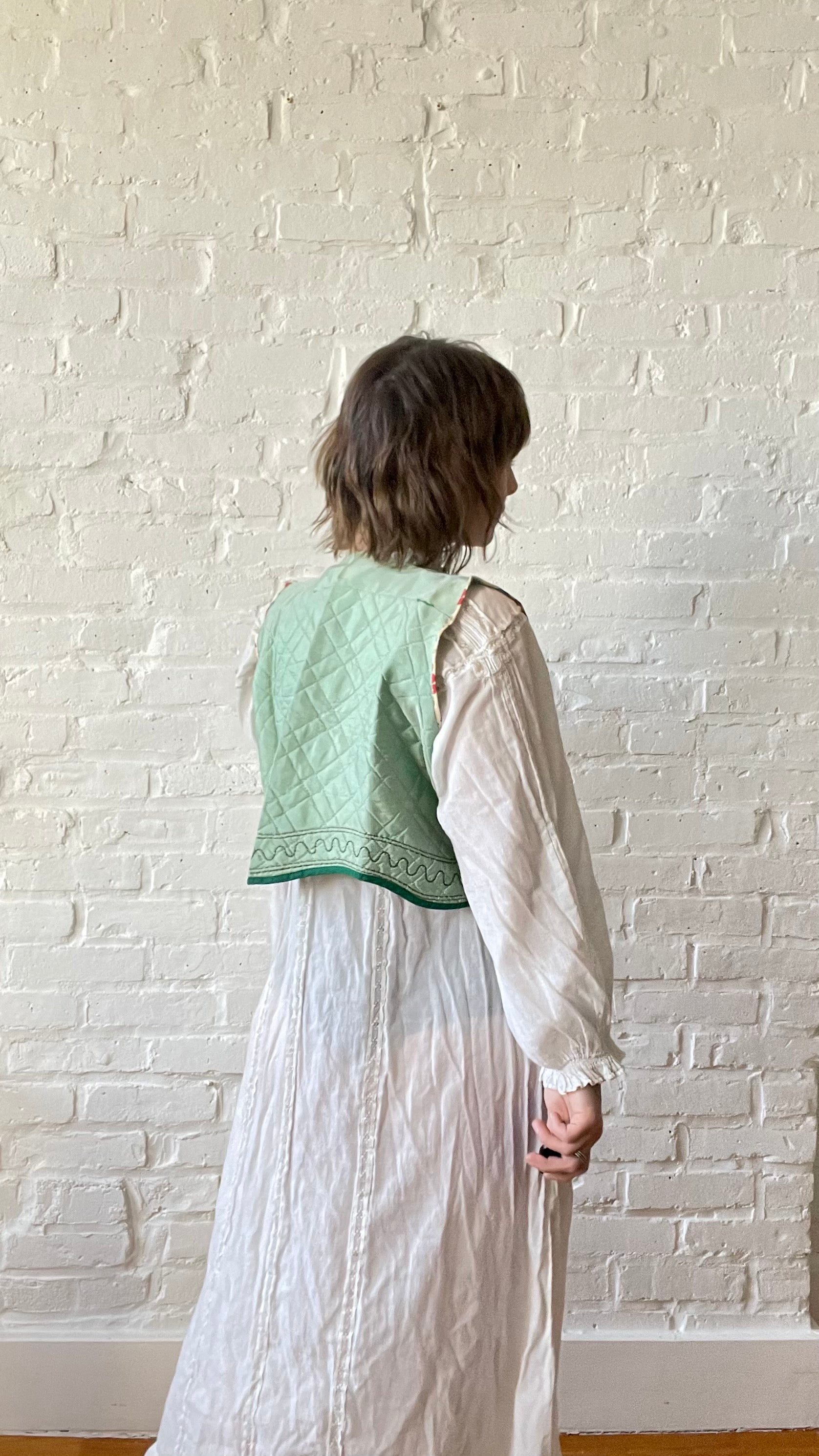 Frederick Quilted Vest