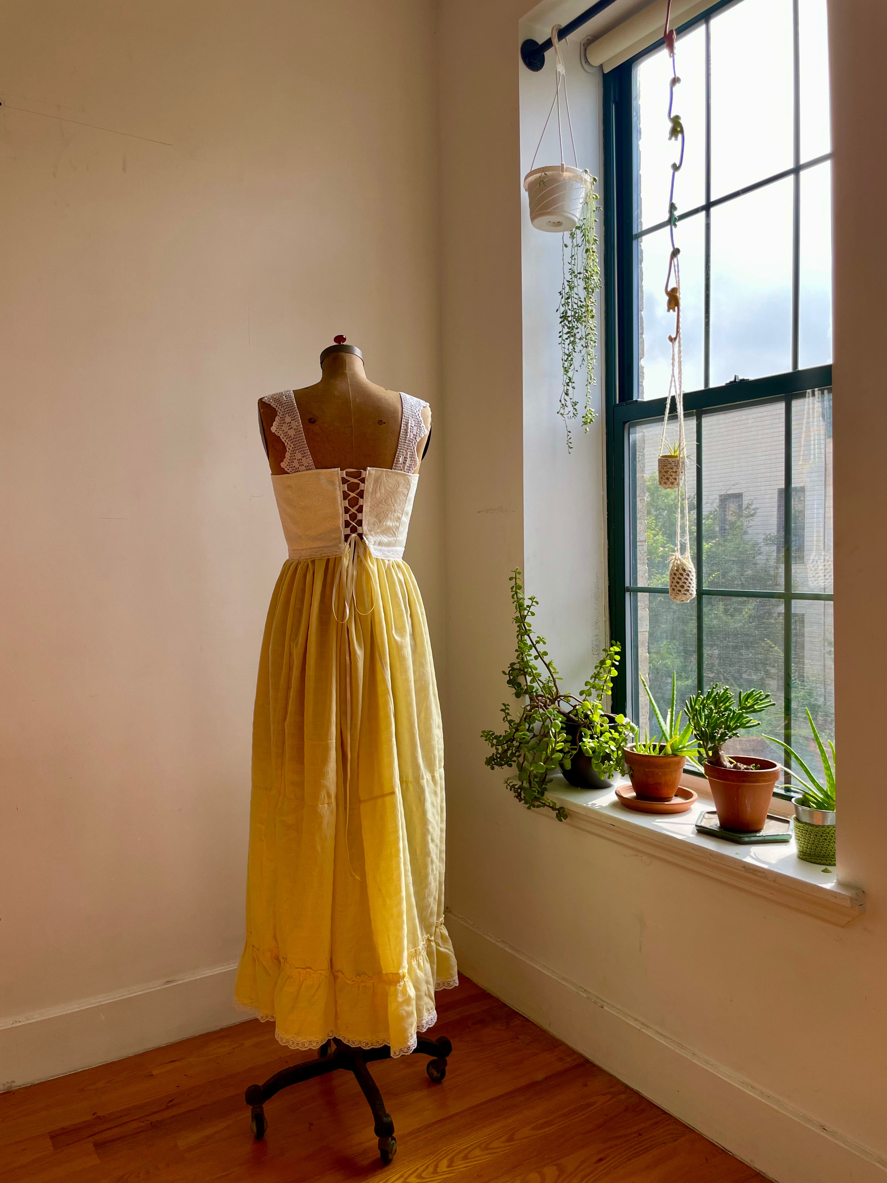 Calliope Corset Dress