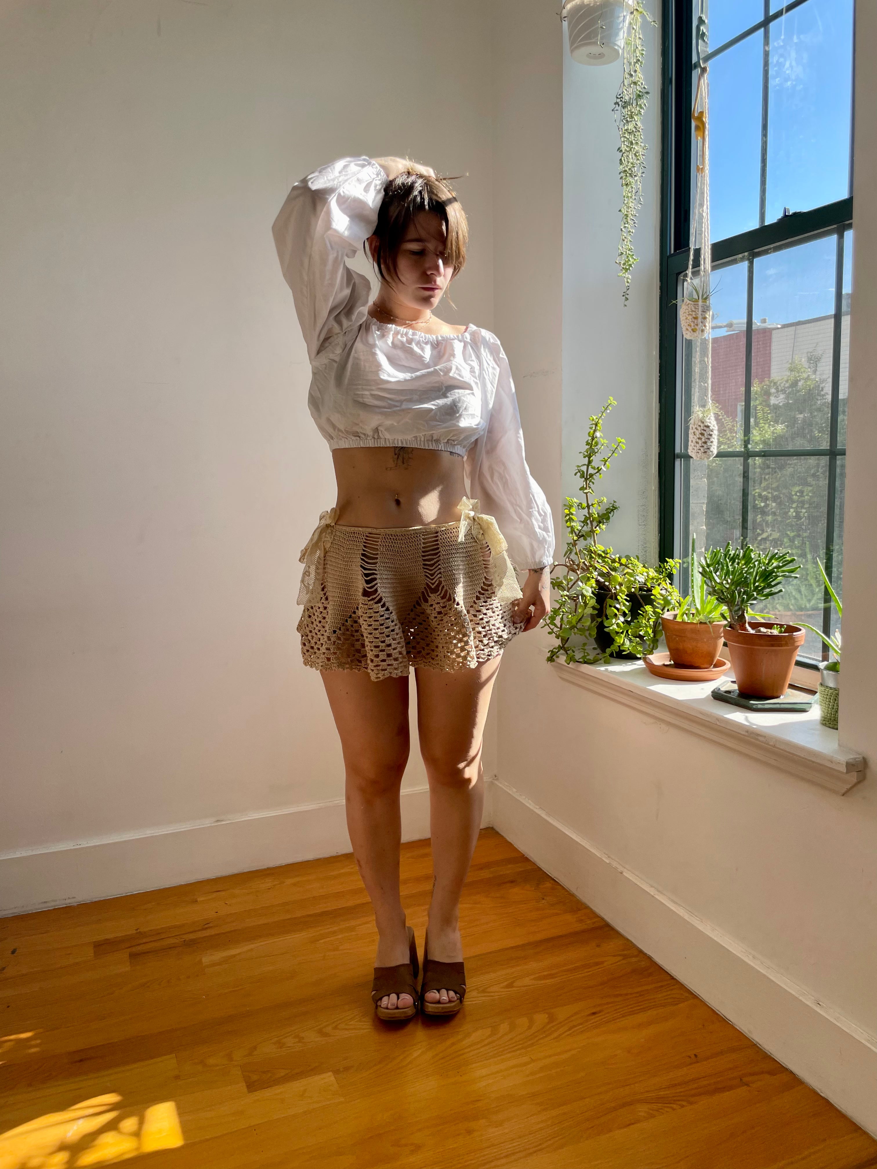 Isadora Mini Skirt