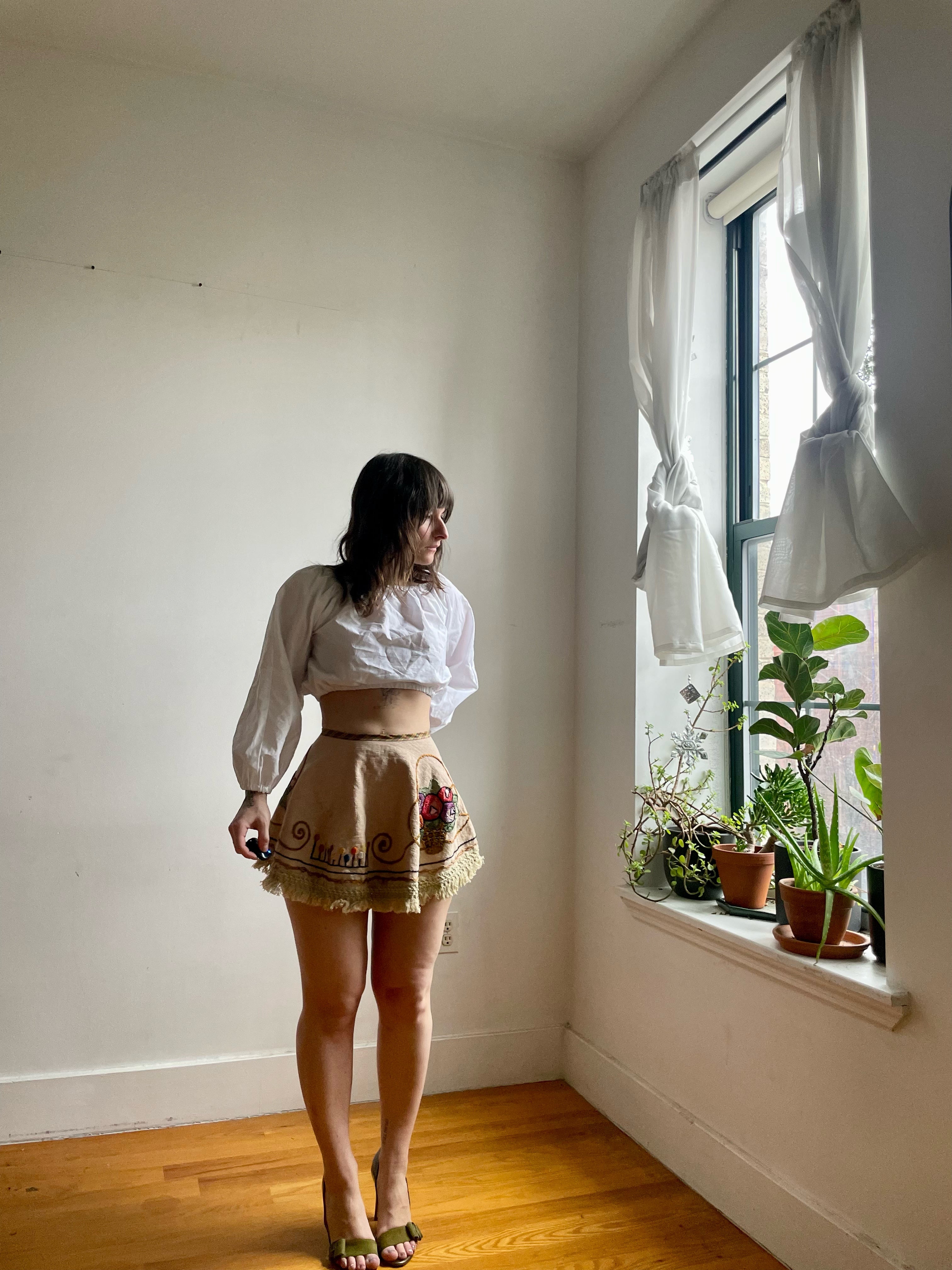 Cassie Mini Skirt