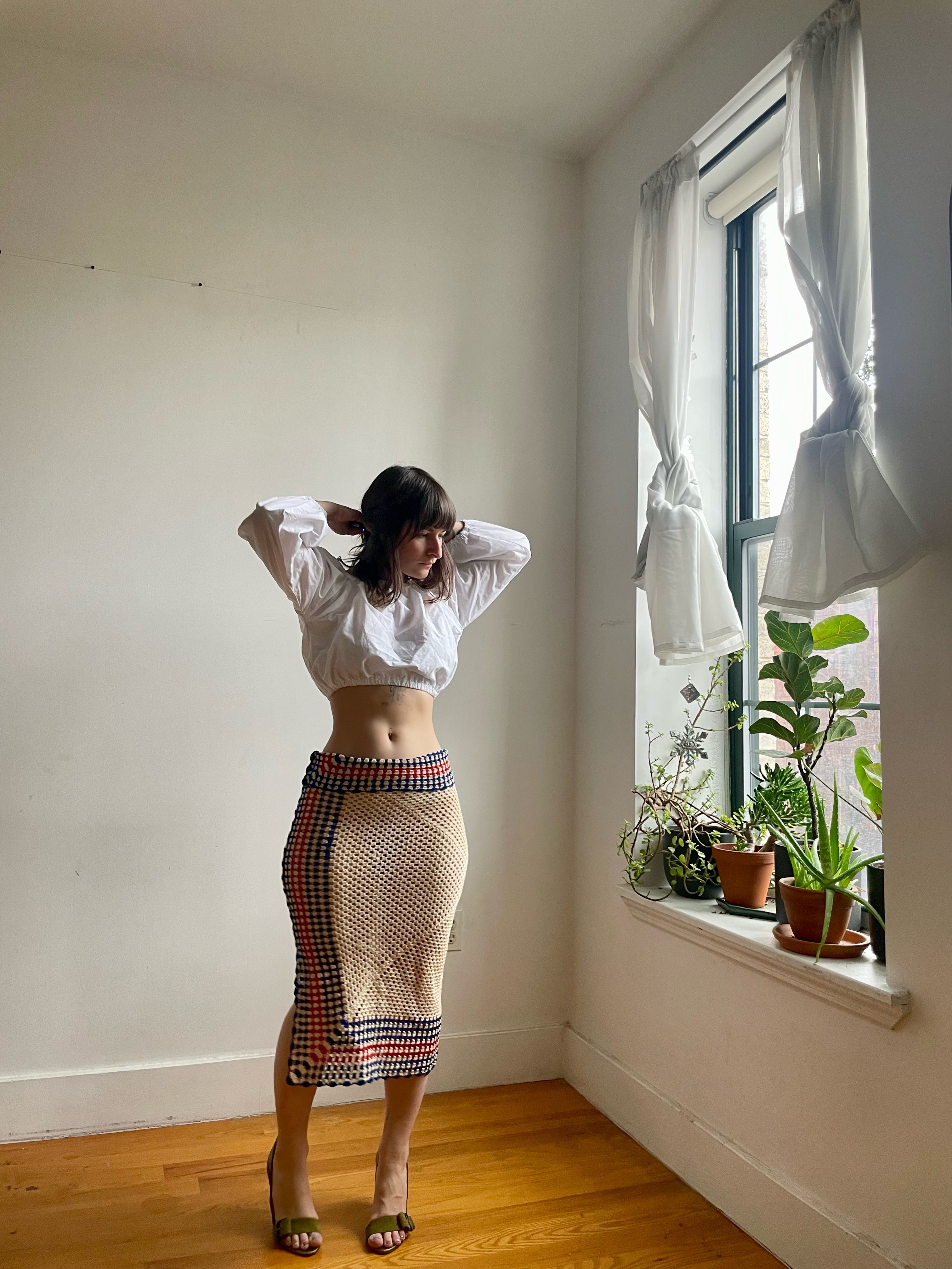Gwen Midi Skirt