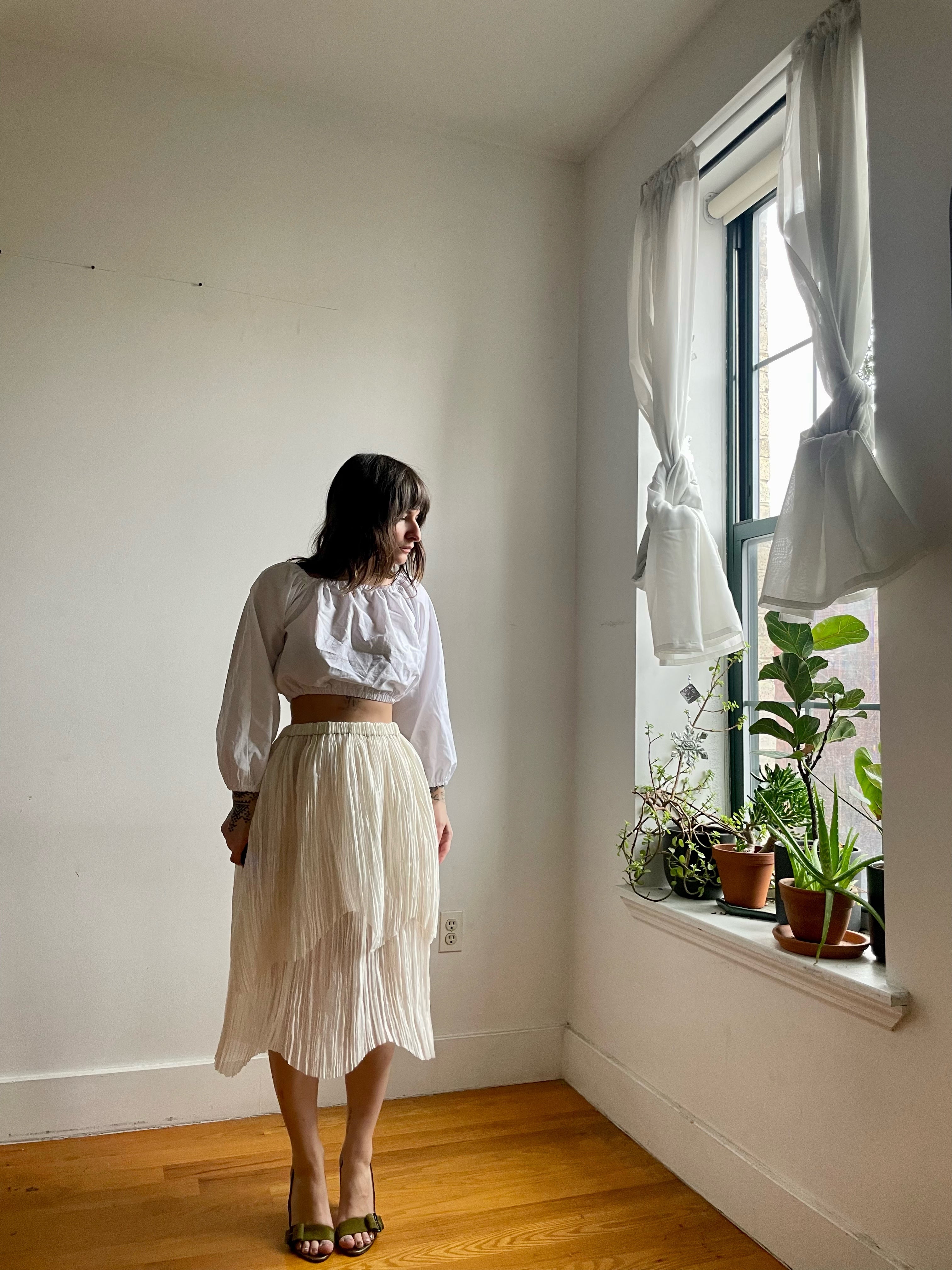 Luna Midi Skirt