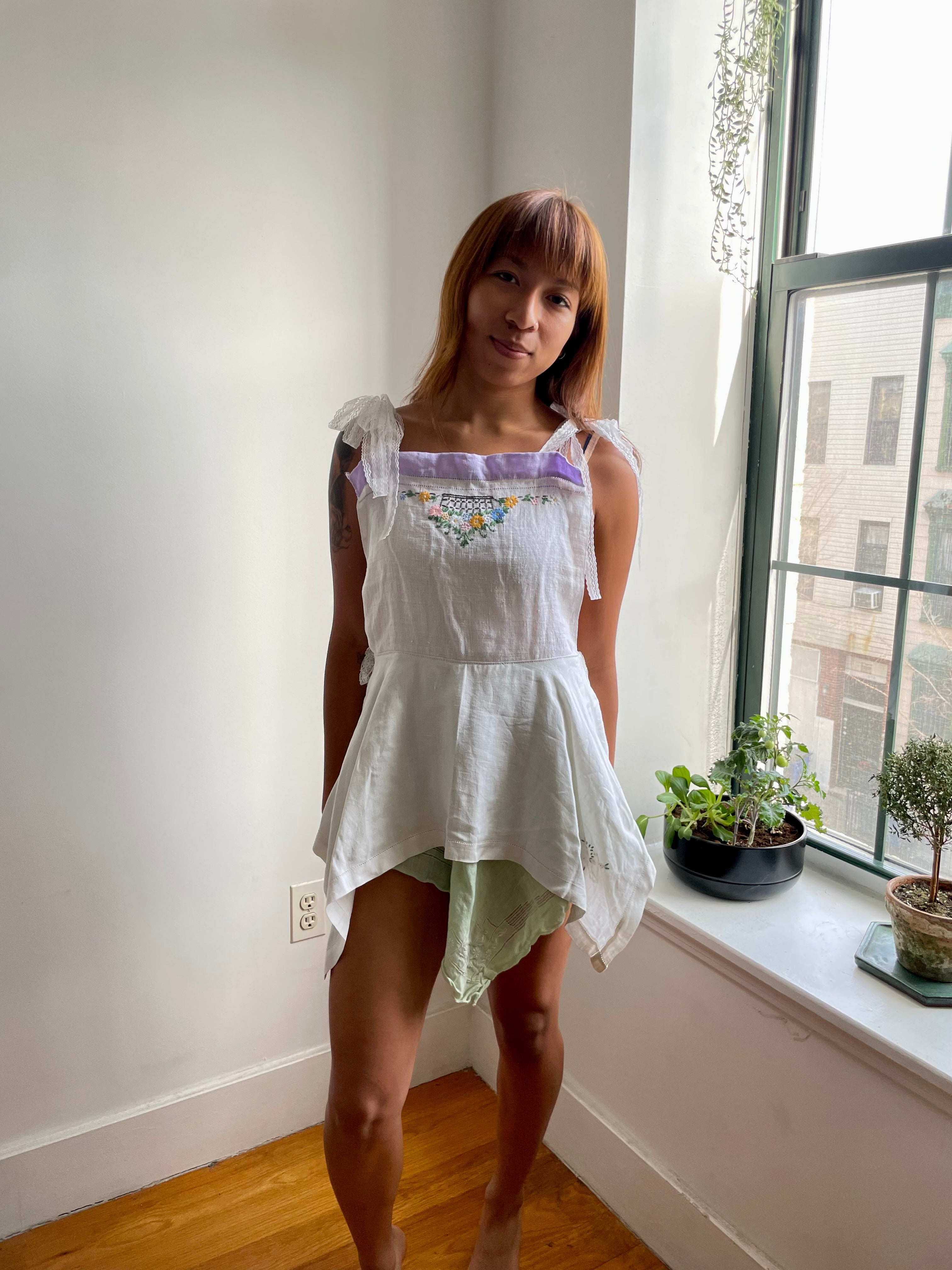 Zaire Mini Swing Dress