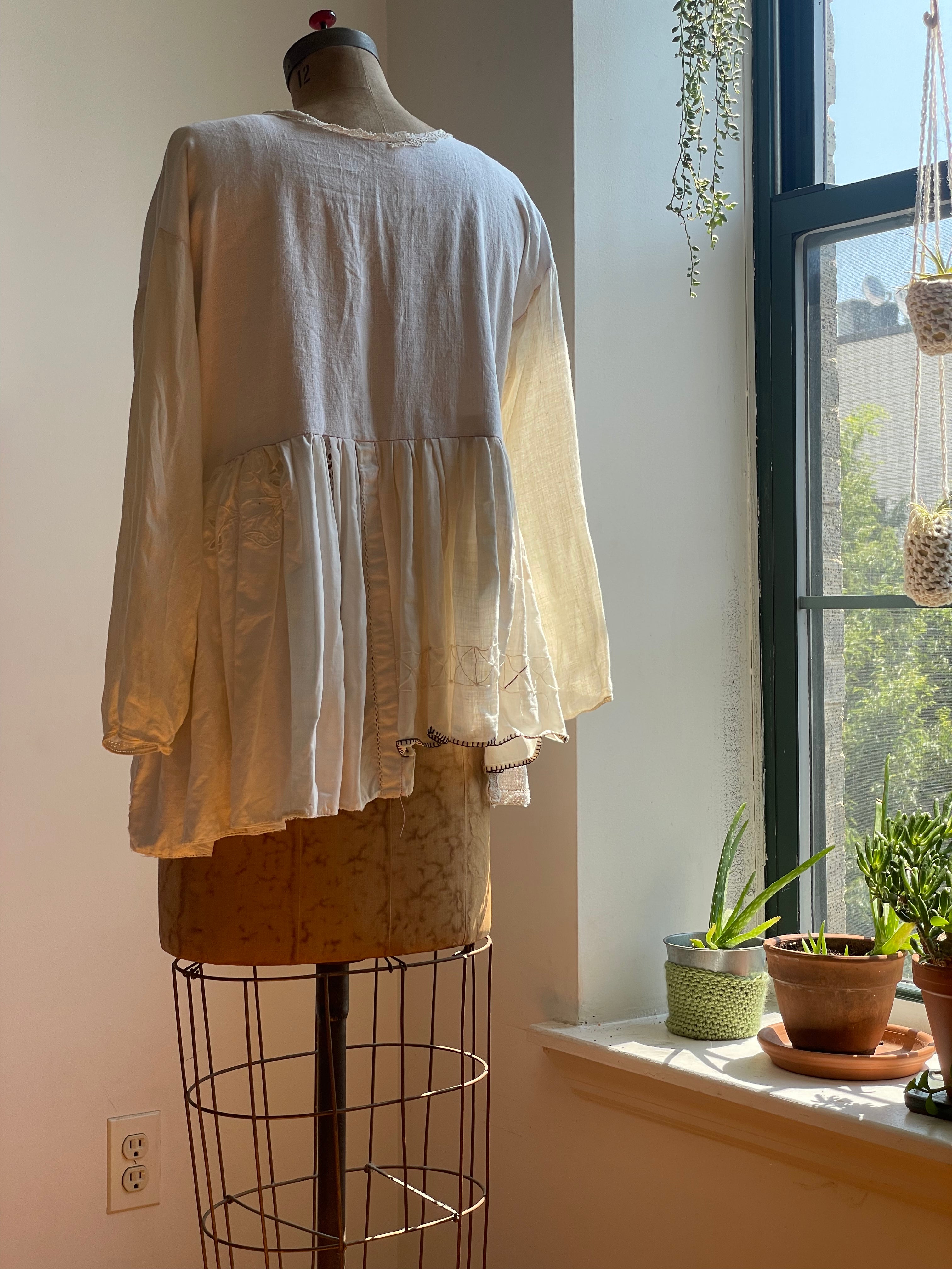 Hazel Smock Top