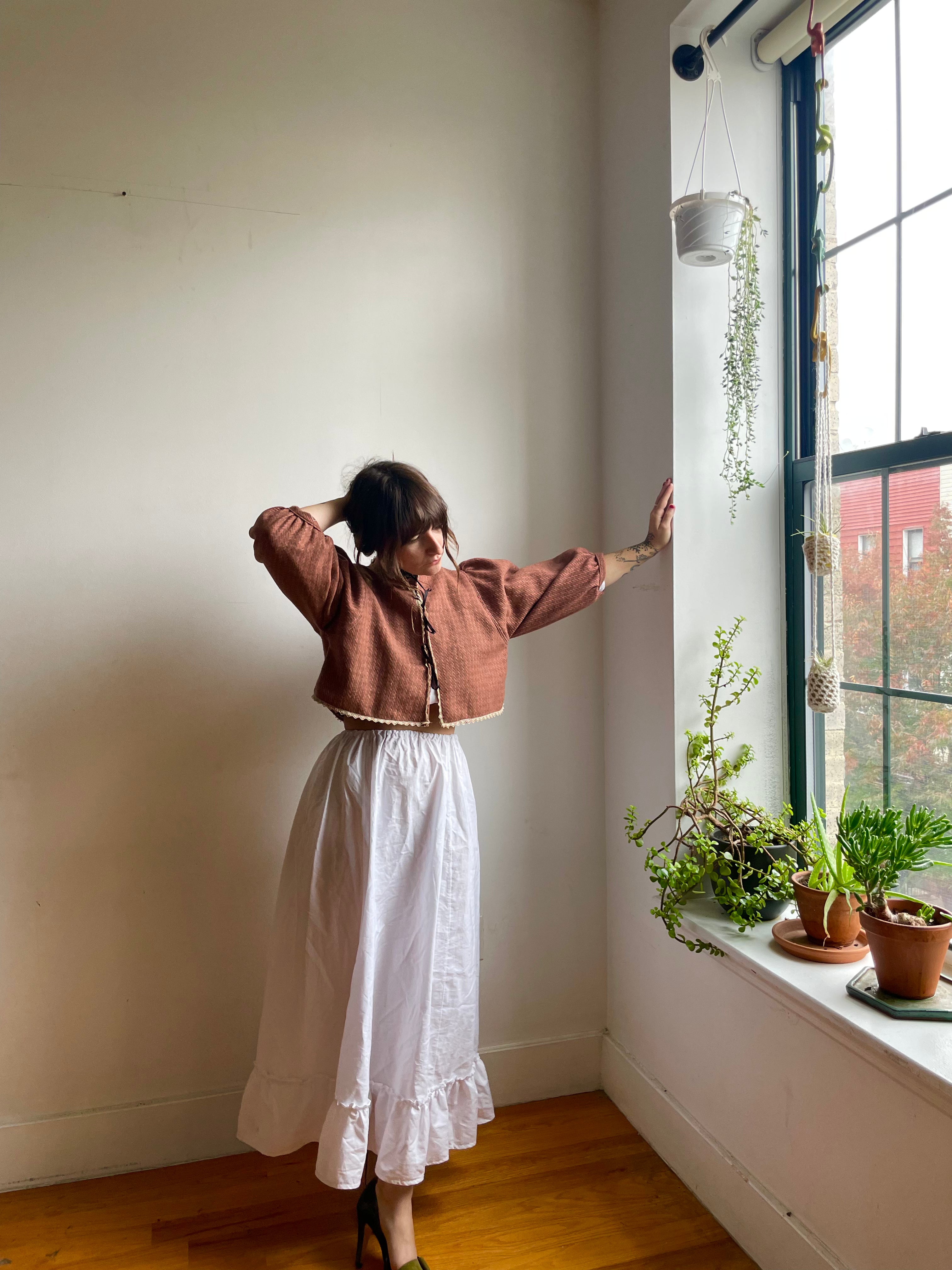 Peony Coat