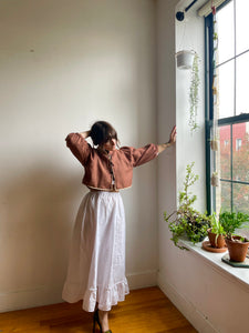Peony Coat
