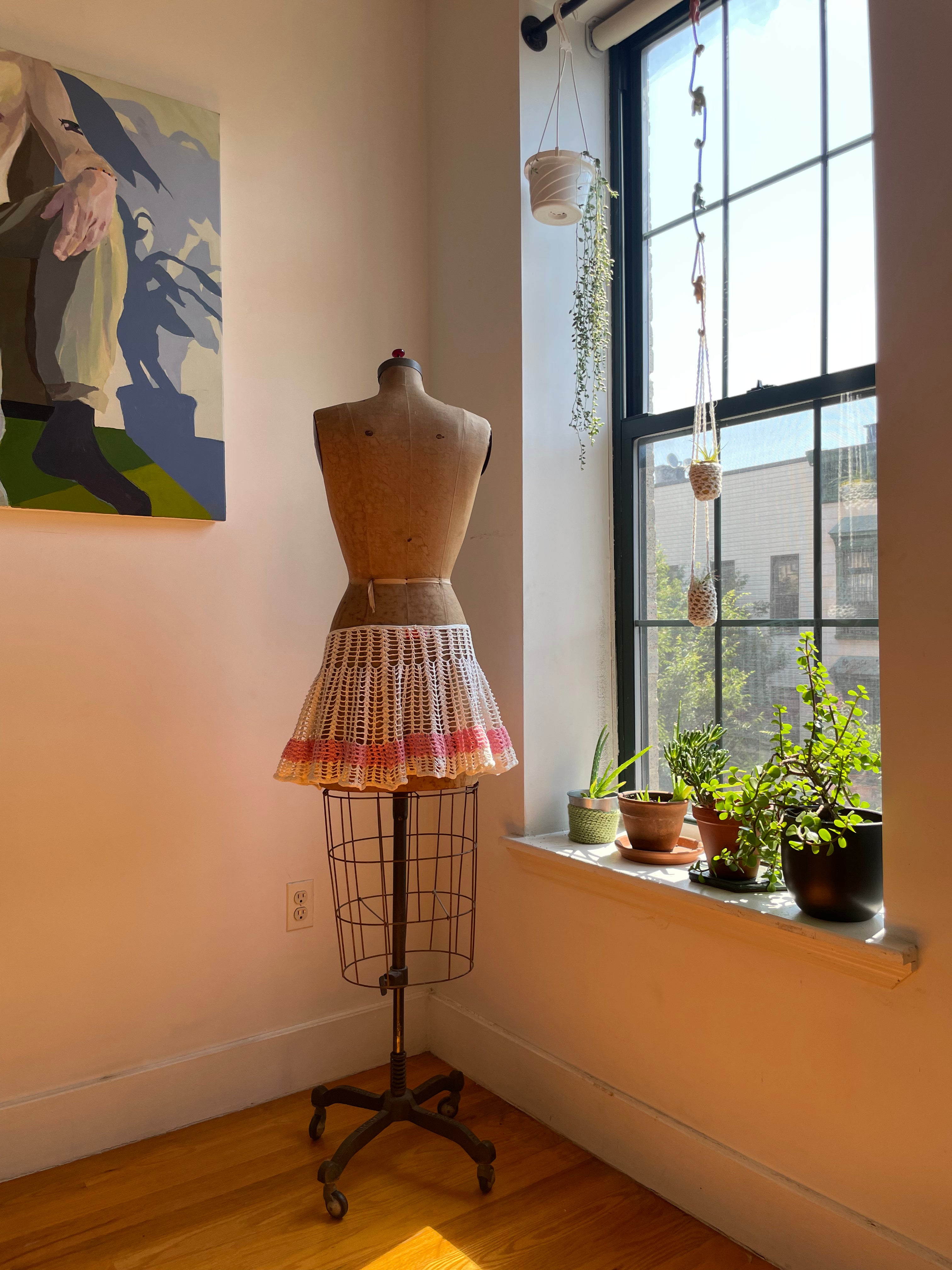 Charlie Mini Skirt