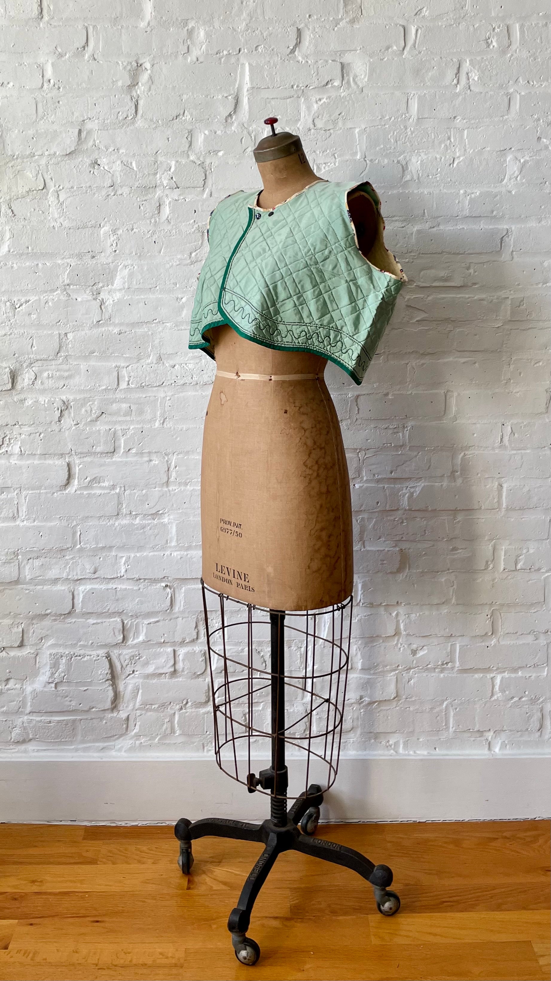 Frederick Quilted Vest
