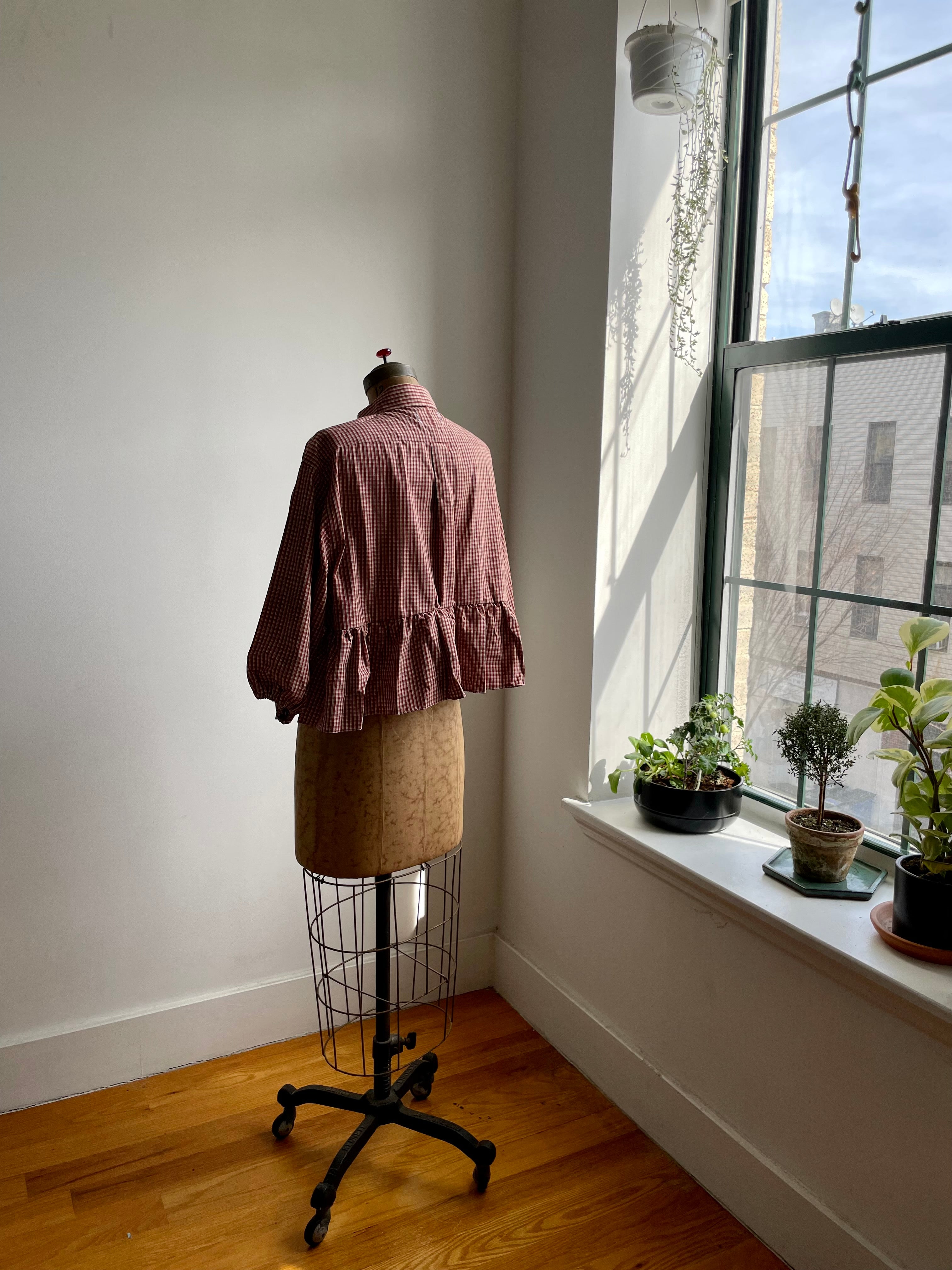 Wilder Button Blouse