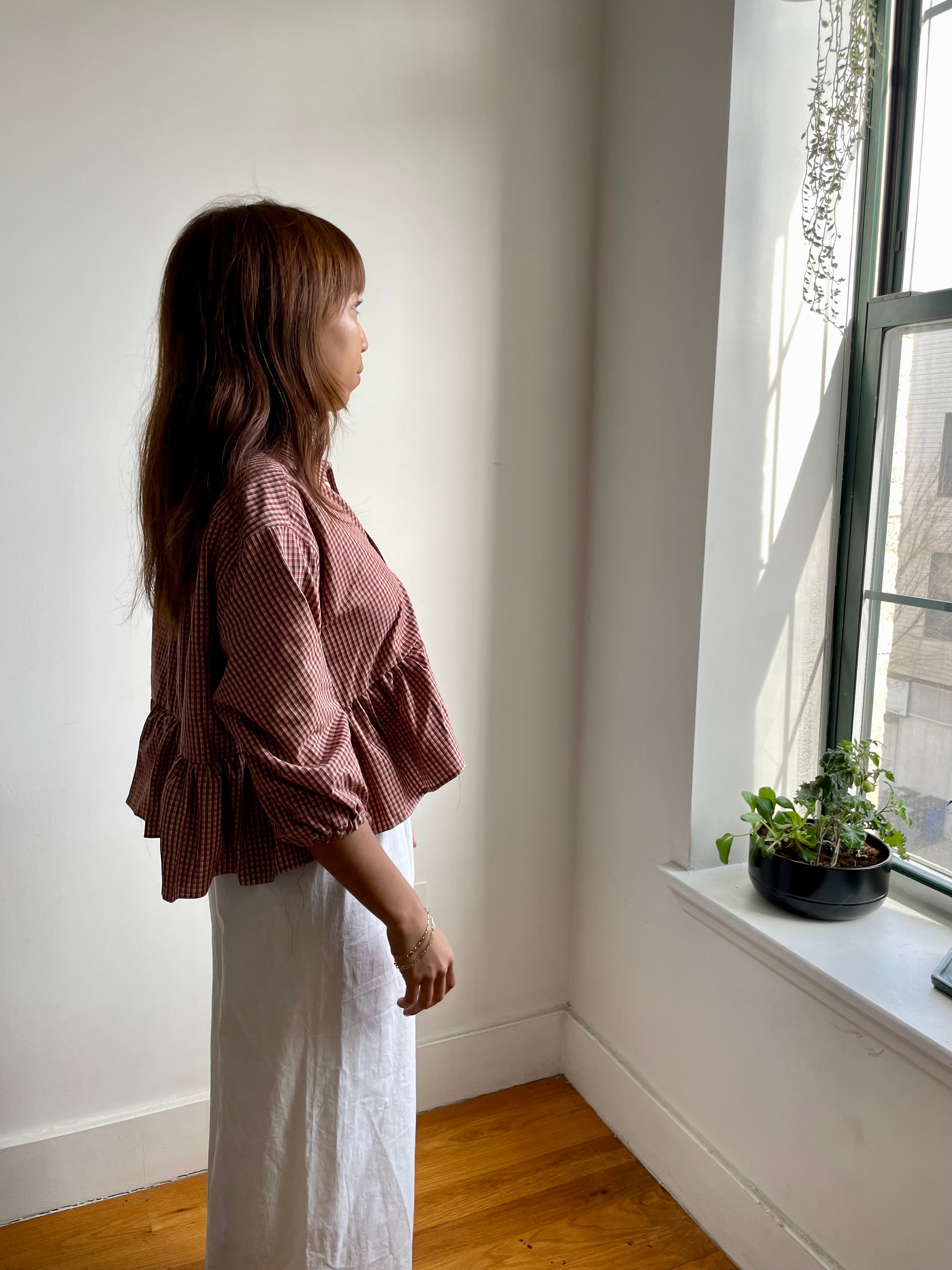 Wilder Button Blouse